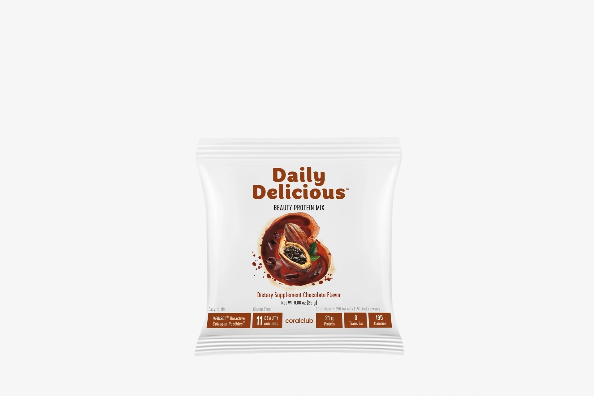 Daily Delicious Beauty Protein Mix Chocolate